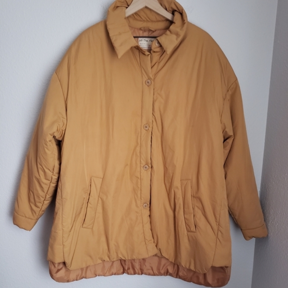 ISO Free People Crazy Cool Shirt Jacket